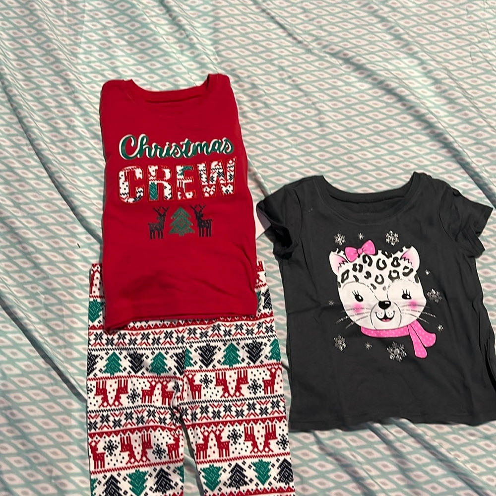 Christmas pajamas
